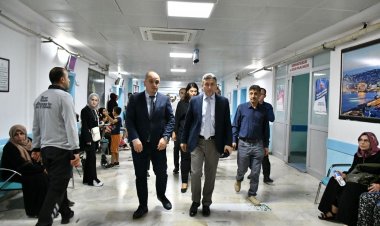 İl Sağlık Müdürü Nizip Devlet Hastanesini ziyaret etti