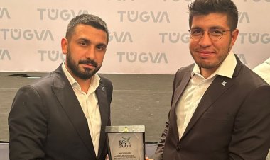 Nizip TÜGVA'ya Bölge Ödülü