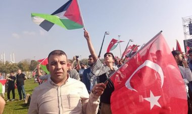 Saadet Partisi, Gelecek Partisi ve HÜDA PAR İstanbul’da “Özgür Filistin” mitingi düzenledi