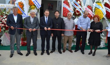 Başpınar Ortak Sağlık Güvenlik Birimi, Nizip'te Açıldı.
