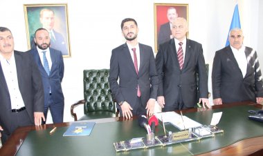 Necmettin Açıkgöz Nizip Belediyesi için aday adayı oldu