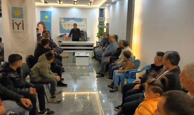 İYİ Parti Nizip'te, istişare toplantısı yapıldı