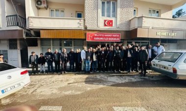 MHP Belediye Başkan Adayı Tiryaki çalışmalara hızlı başladı