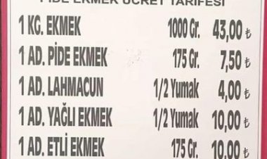 Nizip'te ekmeğe zamNizip'te