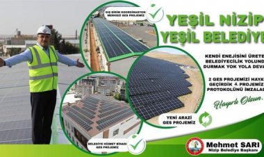 Başkan Sarı, projeleriyle örnek olmaya devam ediyor.