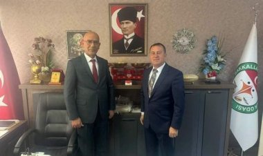 CHP Nizip Belediye Başkan Adayı Doğan'dan Oda Başkanları’na ziyaret