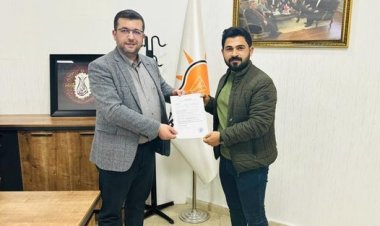 Genç Mühendis Ömer Faruk Kılıç AK Parti'den Belediye Meclis Üyesi aday adayı