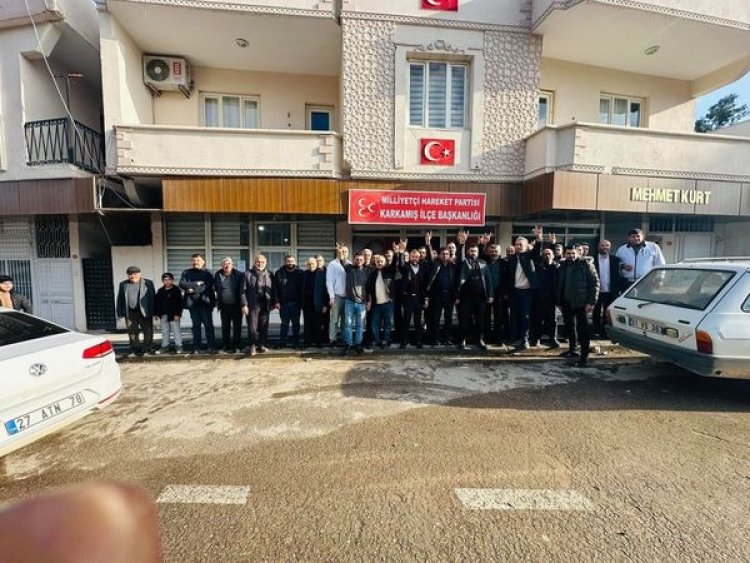 MHP Belediye Başkan Adayı Tiryaki çalışmalara hızlı başladı