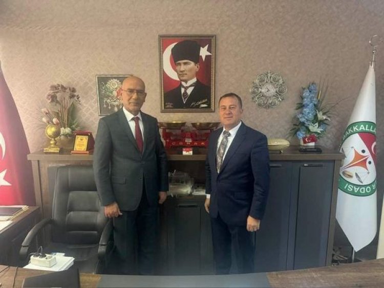 CHP Nizip Belediye Başkan Adayı Doğan'dan Oda Başkanları’na ziyaret