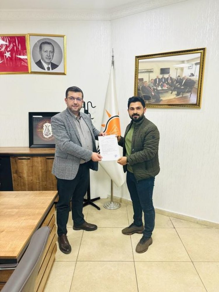 Genç Mühendis Ömer Faruk Kılıç AK Parti'den Belediye Meclis Üyesi aday adayı