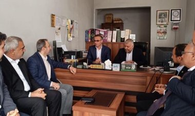 Milletvekili Demir'den Gazetecilere ziyaret