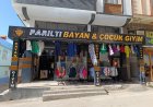 Parıltı Bayan ve Çocuk Giyim Hizmete Açıldı