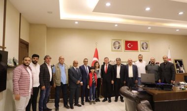 Gazetecilerden Başkan Doğan’a Ziyaret