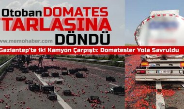 Otobanı Kırmızıya Büren Kaza!