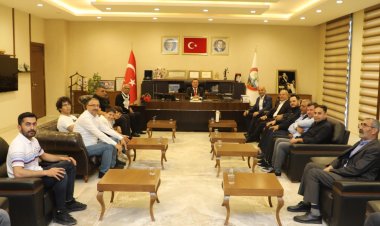 Milletvekili Polat’tan Başkan Doğan’a ziyaret