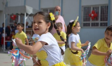 23 Nisan Coşkuyla Kutlandı