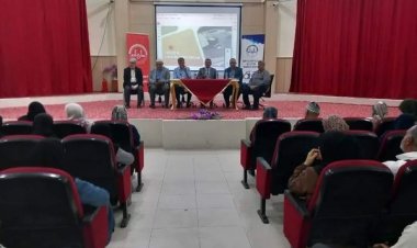 NİZİP'TEN HACCA GİDECEK HACI ADAYLARINA BİLGİLENDİRME SEMİNERİ DÜZENLENDİ
