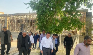 Belediye Başkanı Doğan, hizmetleri yerinde inceledi