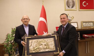 Kılıçdaroğlu'ndan Başkan Doğan'a ziyaret