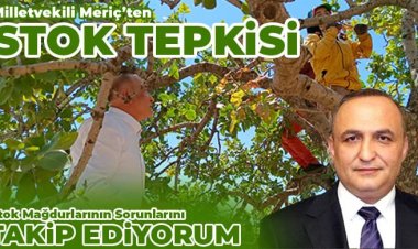 Milletvekili Meriç; ‘Stok Mağdurlarının Sorunlarını Takip Ediyorum’