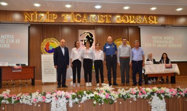 LİSELER ARASI MÜNAZARA YARIŞMASININ FİNALİ NTB’DE YAPILDI