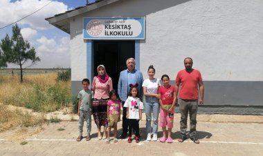 Milli Eğitim Müdürü Gündeş'ten Okul Ziyaretler