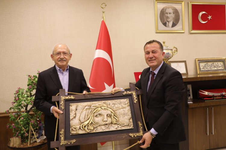 Kılıçdaroğlu'ndan Başkan Doğan'a ziyaret