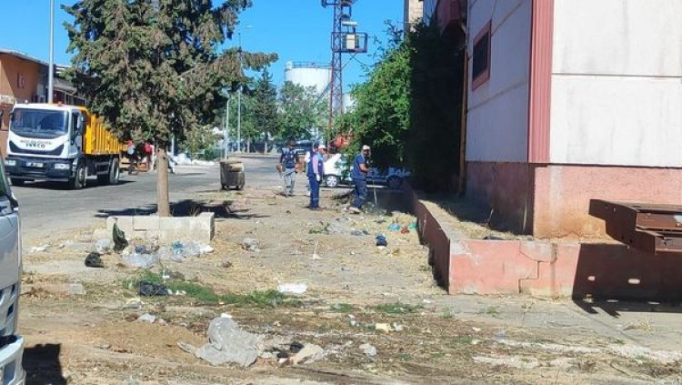 Nizip Belediyesi’nden Sanayi Sitesi’nde temizlik seferberliği