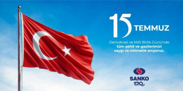 SANKO 15 TEMMUZ