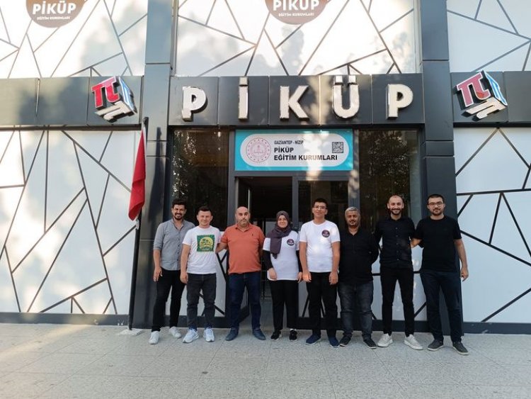 Piküp Eğitim Kurumları Öğrencisi YKS'de Türkiye derecesi yaptı