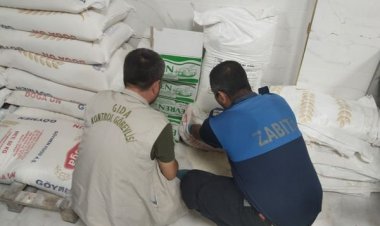 Ekipler fırın denetiminde