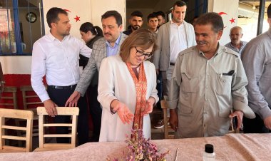 Ak Parti'den kırsal mahalle gezisi