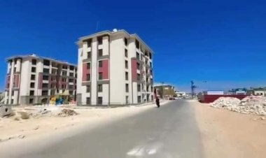 TOKİ Sakinlerinden Şahin ve Sarı'ya Teşekkür