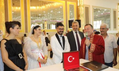 Mutluluklar Paylaşıldıkça Çoğalır: Nizip'te Nikah Törenleri