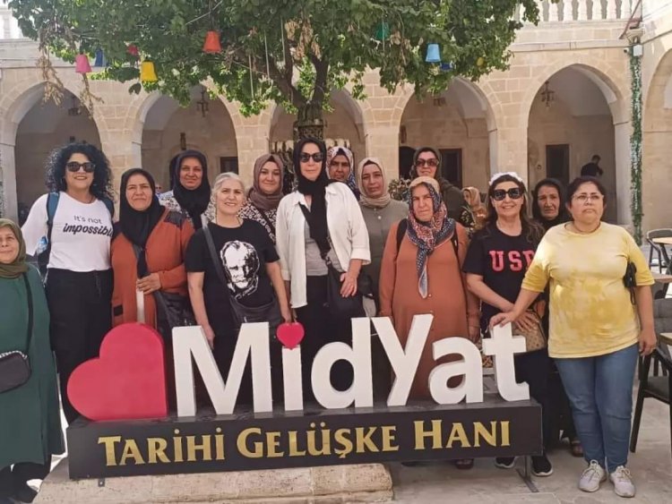 Kadınlara Yönelik Mardin Turu Düzenlendi