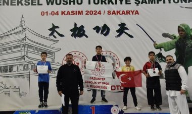 Wushu Türkiye Şampiyonası’nda Büyük Başarılar