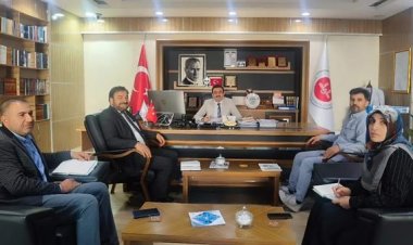 Nizip Müftülüğünde 2024 Eylem Planları İçin İstişare Toplantısı Düzenledi