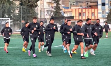 Nizip Spor, Gazişehir Spor Maçı İçin Hazırlıklarını Sürdürüyor