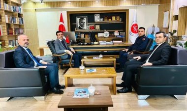 Jandarma'dan İlçe Müftülüğüne Ziyaret