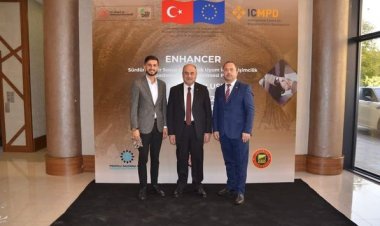 Nizip Ticaret Borsası Başkanı İbrahim Sarı, ENHANCER İş Dünyası Buluşmaları'na Katıldı