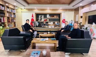 İlçe Müftümüzü Ziyaret: ÇEDES Projesi Üzerine İstişare