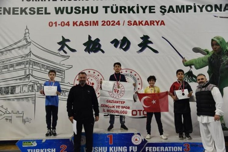 Wushu Türkiye Şampiyonası’nda Büyük Başarılar