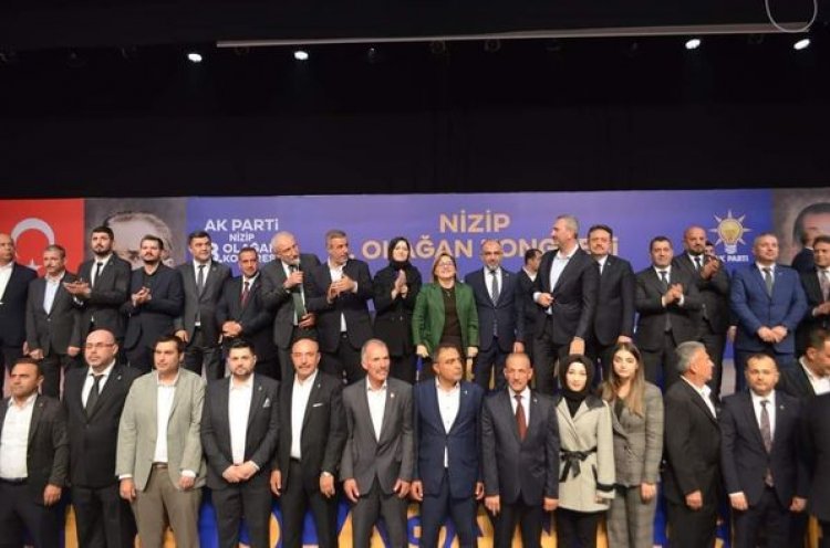 AK Parti Nizip İlçe Yönetim Kurulu Üyesi Sinan Güzel’den Teşekkür Mesajı