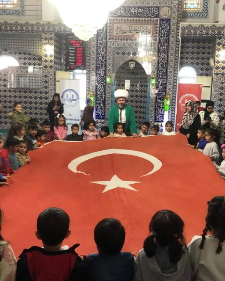 Nizip'te Neşeli Bir Gün: Nasreddin Hoca Şenliği Çocukları Buluşturdu