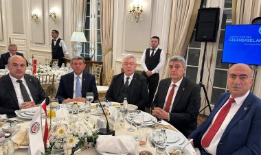 NTO Yönetimi Geleneksel Gaziantepliler Ankara Buluşmasına Katıldı