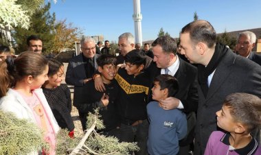 Nizip Protokolü Şıh Hasan İlkokulu Öğrencileriyle Buluştu
