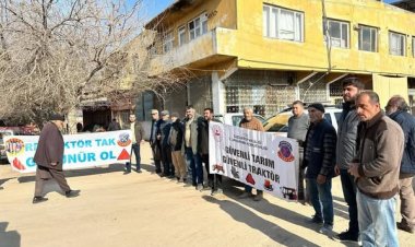 Nizip İlçe Jandarma Komutanlığı'ndan Çiftçilere Güvenli Tarım ve Güvenli Traktör Eğitimi