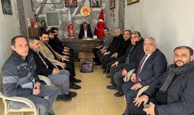 Nizip Müftüsü Selahattin Özçelik’ten Gazeteciler Derneği’ne Ziyaret