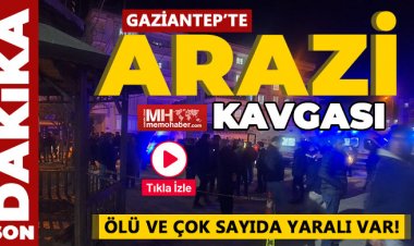 Nizip’te Arazi Anlaşmazlığı Kanlı Bitti: 2 Ölü, 3 Yaralı