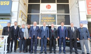 Belediye Başkanı Doğan'ın Gaziantep temasları